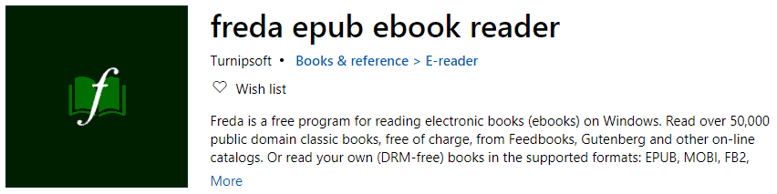 offline epub reader for mac